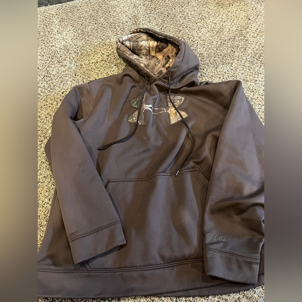 Men’s Under Armour Camo Hoodie